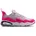 White/Black/Laser Fuchsia