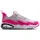 White/Black/Laser Fuchsia 38