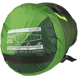 Regatta Hilo V2 250 Schlafsack - Extreme Green / Green - One Size