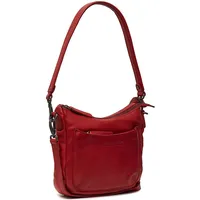 The Chesterfield Brand Caroline Schultertasche Leder 23 cm rot