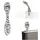 Bookchair Flexilight Leselicht Mumie – 2-in-1 LED-Leselicht