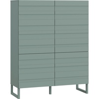 Forte Highboard, Salbei, , 64265507-0 B/H/T: 109,9 cm x