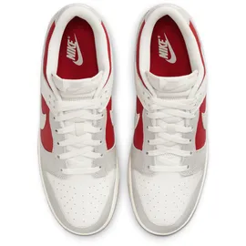 Nike Dunk Low Retro Herren phantom/gym red/pale ivory/light iron ore 45