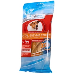 bogadent Dental Enzyme Stripes Hund 100 g Medium