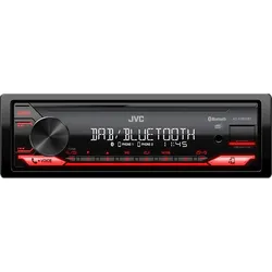 JVC KD-X282DBT - Auto - Digital Receiver - im Armaturenbrett