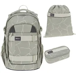 Bold Origin Schulrucksack-Set 3tlg