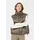 ATHLECIA Steppweste "Prinsloo", Damen, Gr. 44, grün (grün, beige), 100% Polyamid, normal, hoch geschlossener Ausschnitt, Westen Steppweste, mit innovativer Primaloft-Technologie