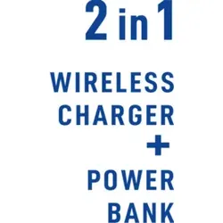VARTA Ladestation Powerbank 10.000mAh weiß 57913 101 111 Induktion Wireless