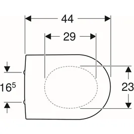 Geberit Renova Nr.1 Plan Weiß