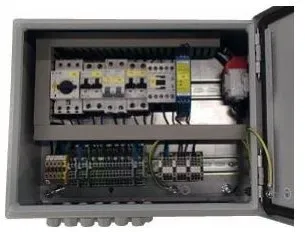 Buderus BSM2 Brenner-Sicherheits-Modul 2, Anschluss Brenner und Sicherheitskette 8738622558