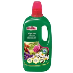 Substral Grünpflanzendünger »Pflanzen Nahrung« 1,0 l
