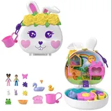 Mattel Puppenhaus Blumen-Häschen Schatulle mehrfarbig HKV36