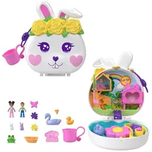 Mattel Puppenhaus Blumen-Häschen Schatulle mehrfarbig HKV36