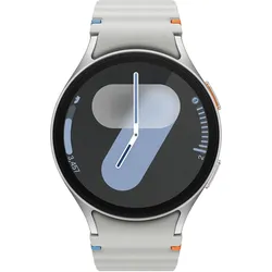 Samsung Galaxy Watch 7 44 mm LTE-silber Smartwatch EINHEITSGRÖSSE