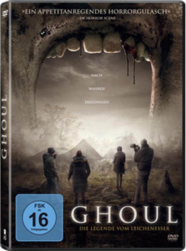 Ghoul - Die Legende Vom Leichenesser (DVD)