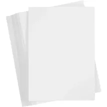 Creativ Company Karton, A6 105x148mm, 180mm, schneeweiß, 100Blatt