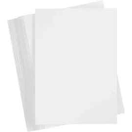 Creativ Company Karton, A6 105x148mm, 180mm, schneeweiß, 100Blatt