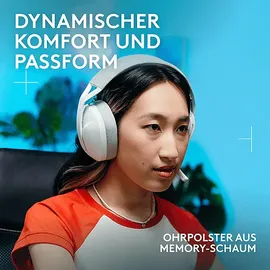 Logitech G321 LIGHTSPEED weiß