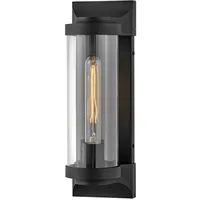 Elstead Lighting Pearson Outdoor Wandleuchte schwarz strukturiert Hinkley QN-PEARSON-M-TK