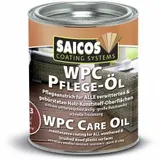 Saicos WPC Pflege 0213 Braun transparent 0,75 l