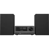 Kenwood M-750DAB Micro System Anlage schwarz
