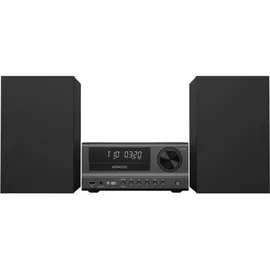 Kenwood M-750DAB Micro System Anlage schwarz