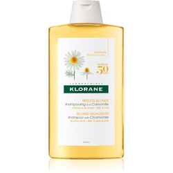 Klorane Chamomile Shampoo für blonde Haare 400 ml