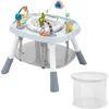 VEVOR Spielcenter Babyhopser Aktivitätszentrum Baby Spieltisch 590x575x440mm