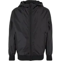 URBAN CLASSICS Windbreaker Jacke - black, 134/140