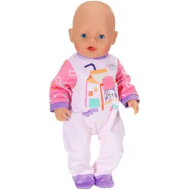 BABY BORN Strampler Lucky Rosa (43cm)