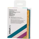 Cricut Cut-Away Karten Corsage R20 (10,8 cm x 14 cm) 8-pack