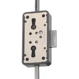 Junie Möbel-Drehstangenschloss Set,7051,D15/20 Kunststoff,weiß