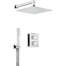 Deante Duschset Unterputz mit Thermostat Chrom BXYZ0EAT