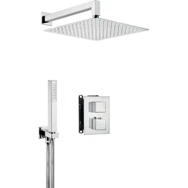 Deante Duschset Unterputz mit Thermostat Chrom BXYZ0EAT