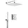 Deante Duschset Unterputz mit Thermostat Chrom BXYZ0EAT