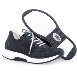 Gabor comfort Mesh/Nubuk DriTan für Damen, blau, Größe 44 EU / 9.5 UK