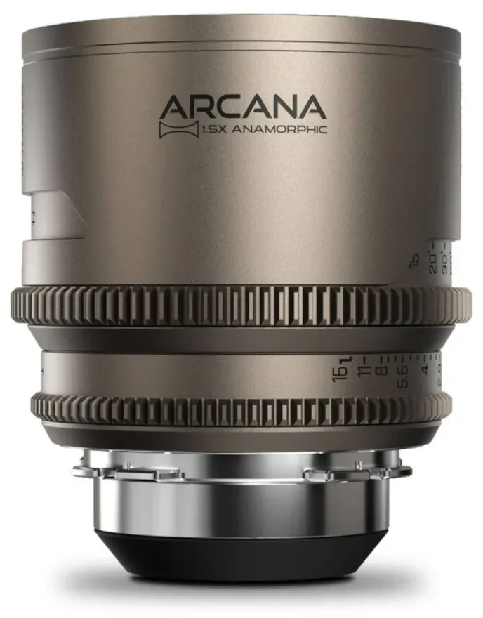DZOFILM Arcana Prime 32 mm T2.1 Full-Frame 1.5X Hybrid Anamorphic Prime 3-Objektiv Set PL-Bajonett