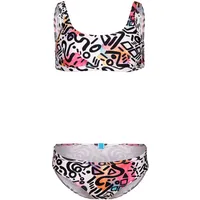 Arena Water Print Bralette-Bikini print 164