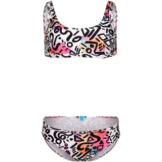 Arena Water Print Bralette-Bikini print 164