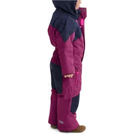 KILLTEC Kesley Mini", Skioverall, Mit Kapuze und Schneefang, pflaume, 86/92, EU