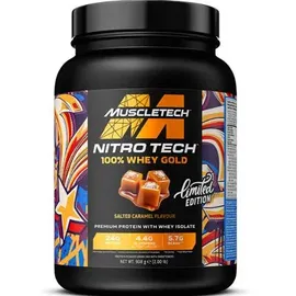 Muscletech Whey Protein Salzkaramell Pulver 908 g