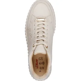 s.Oliver Damen Sneaker für Damen, beige, 39 EU