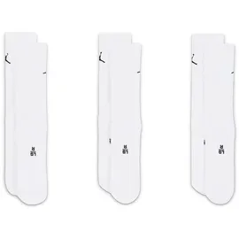 Nike Jordan Essentials Crew Socken 3 Paar White M
