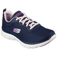 SKECHERS Flex Appeal 4.0 - Brilliant View navy/lavender 39