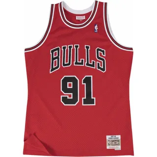 Mitchell & Ness NBA ROT|hellrot|SCHWARZ M
