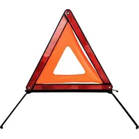 HP Autozubehör 10132 Warndreieck Pkw, ATV, Wohnmobile, Van, SUV, Quad, Lkw, Landwirtschaft, Bus, Baumaschinen (L x B x H) 46 x 57 x 35 cm 1 St.