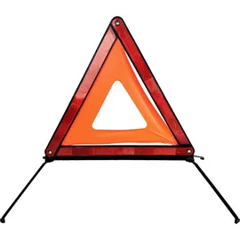 HP Autozubehör 10132 Warndreieck Pkw, ATV, Wohnmobile, Van, SUV, Quad, Lkw, Landwirtschaft, Bus, Baumaschinen (L x B x H) 46 x 57 x 35 cm 1 St.