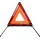 HP Autozubehör 10132 Warndreieck Pkw, ATV, Wohnmobile, Van, SUV, Quad, Lkw, Landwirtschaft, Bus, Baumaschinen (L x B x H) 46 x 57 x 35 cm 1 St.