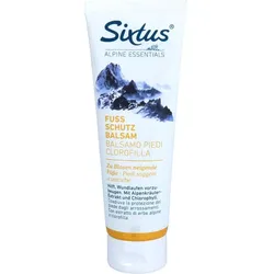 SIXTUS Fuß Schutz Balsam 125 ml