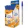 BIC Kugelschreiber Cristal Blau 0,4 mm 50 St.